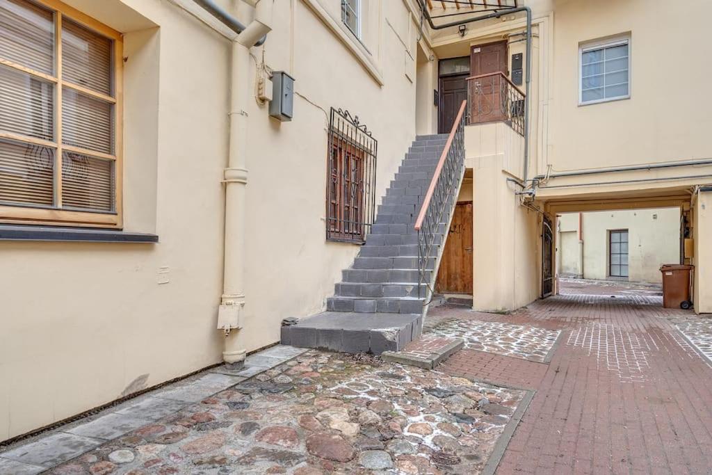 Spacious 2-Bedroom Flat In Old Town By Urban Rent Wilna Exterior foto