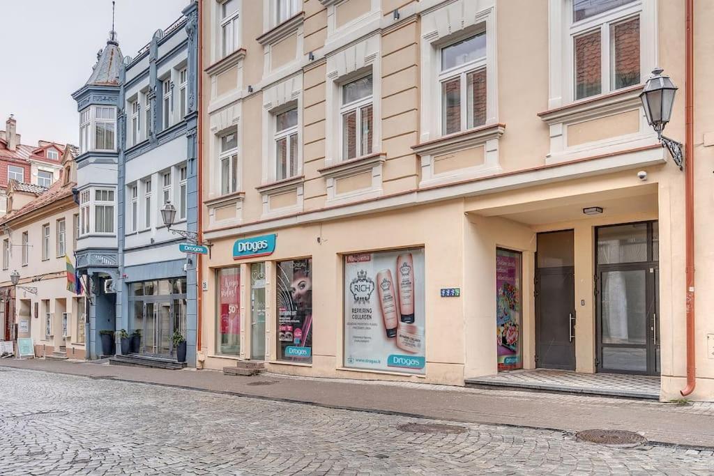 Spacious 2-Bedroom Flat In Old Town By Urban Rent Wilna Exterior foto