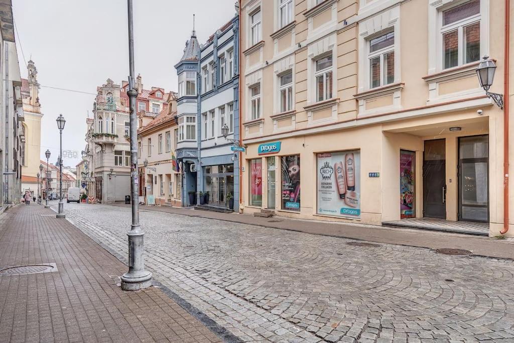 Spacious 2-Bedroom Flat In Old Town By Urban Rent Wilna Exterior foto